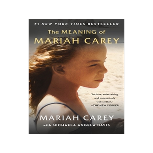 现货 玛丽亚·凯莉自传回忆录 平装 玛哲 Mimi 牛姐 英文原版 The Meaning of Mariah Carey