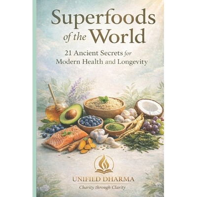 预订 Superfoods of the World: 21 Ancient Secrets for Modern Health and Longevity 9798246890417