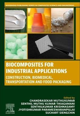 [预订]Biocomposites for Industrial Applications 9780323918664