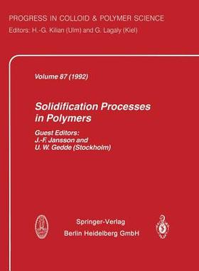 预订 Solidification Processes in Polymers