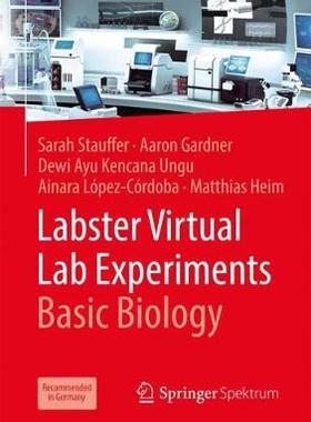 【预订】Labster Virtual Lab Experiments: Basic Biology