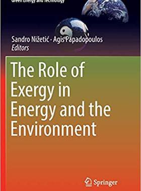 【预售】The Role of Exergy in Energy and the Environment