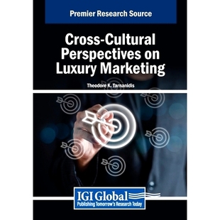 Perspectives Cultural Luxury 9798369375365 预订 Marketing Cross