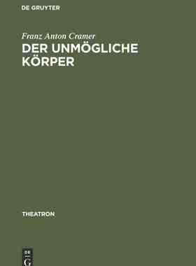 【预订】Der unmögliche Körper 9783484660342