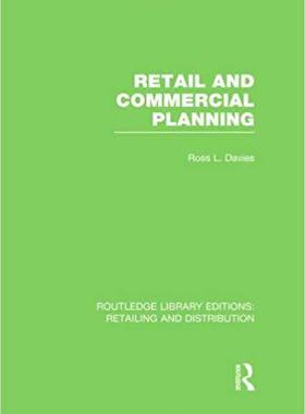 【预售】Retail and Commercial Planning (RLE Retailing and Distribution)