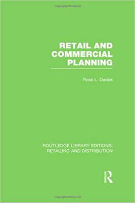 【预售】Retail and Commercial Planning (RLE Retailing and Distribution)