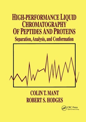 【预订】High-Performance Liquid Chromatography of Peptides and Proteins