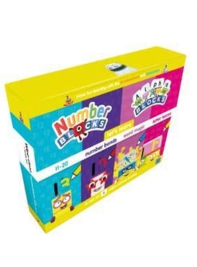 预订 LETS LEARN NUMBERS & LETTERS 4 BK BOXSET 数字块和字母块:让我们学习数字和字母组:4擦干净的书，包括钢笔: 9781782266051