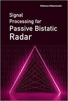 【预售】Signal Processing for Bistatic Radar