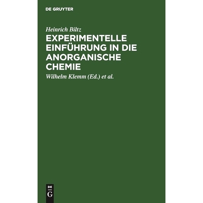 预订 Experimentelle Einführung in die anorganische Chemie: 9783111141602