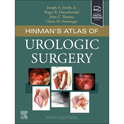 预售 Hinman’s Atlas of Urologic Surgery 欣曼泌尿外科图谱: 9780323936118