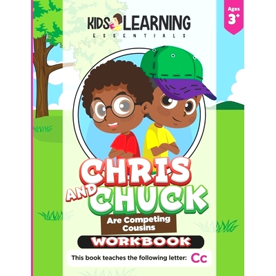 预订 Chris And Chuck Are Competing Cousins Workbook: Letter Of The Week Preschool Activities & Homeschool Preschool Curr
