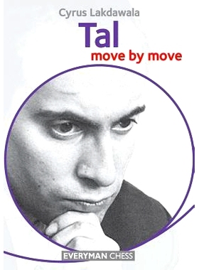 预订 Tal: Move by Move: 9781781943236