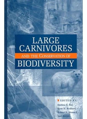 预订 Large Carnivores and the Conservation of Biodiversity: 9781559630795