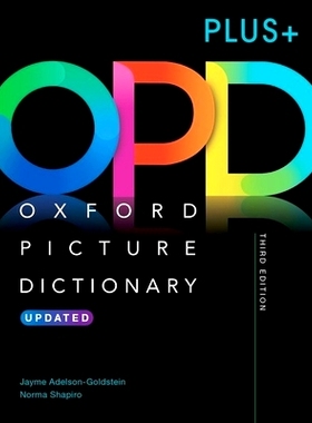 预订 Oxford Picture Dictionary Plus+ Monolingual (American English): Picture the journey to success: 9780194162036