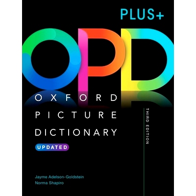 预订 Oxford Picture Dictionary Plus+ Monolingual (American English): Picture the journey to success: 9780194162036
