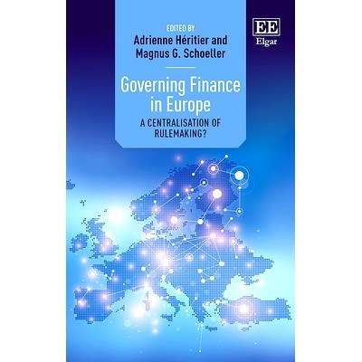 预订 Governing Finance in Europe: A Centralisation of Rulemaking? 欧洲金融管理: 9781839101113