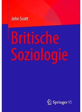 预订 Britische Soziologie: 9783031221026