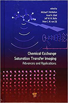 【预售】Chemical Exchange Saturation Transfer Imaging