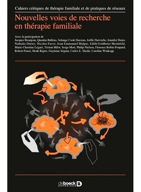 预订 Cahiers critiques de thérapie familiale et de pratiques de réseaux, n° 69. Nouvelles voies de recherche en thér