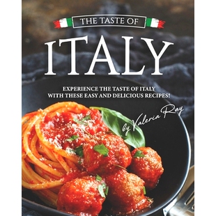 9798656315210 Recipes These The Taste Easy Experience Italy Delicious 预订 the and With