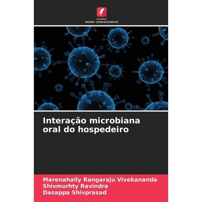 预订 Interação microbiana oral do hospedeiro: 9786209498978