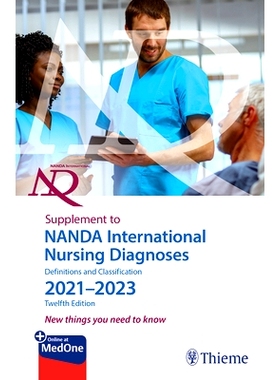 预订 Supplement to Nanda International Nursing Diagnoses: Definitions and Classification 2021-2023 (12th Edition)
