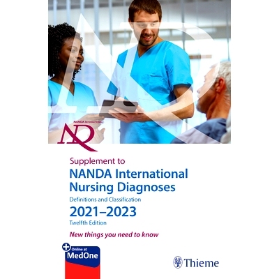 预订 Supplement to Nanda International Nursing Diagnoses: Definitions and Classification 2021-2023 (12th Edition)