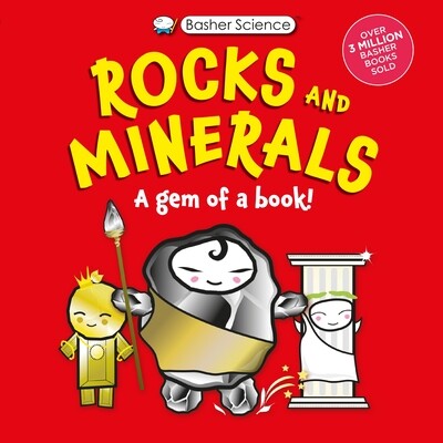 预订 Basher Science: Rocks and Minerals: A Gem of a Book Basher Science：岩石和矿物：一本珍品书: 9780753481042