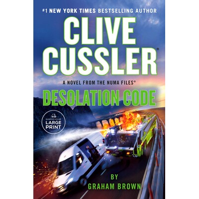 预订 Clive Cussler Desolation Code 克莱夫·卡斯勒《荒凉密码》: 9780593949153