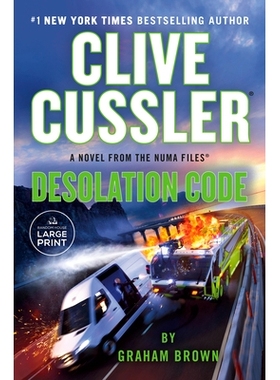 预订 Clive Cussler Desolation Code 克莱夫·卡斯勒《荒凉密码》: 9780593949153