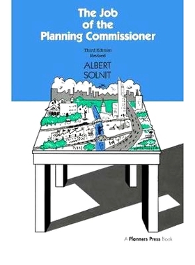 预订 Job of the Planning Commissioner: 9780918286512