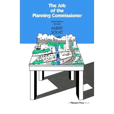 预订 Job of the Planning Commissioner: 9780918286512
