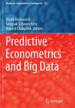 【预订】Predictive Econometrics and Big Data