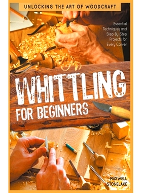 预订 Whittling for Beginners: 9798223921332