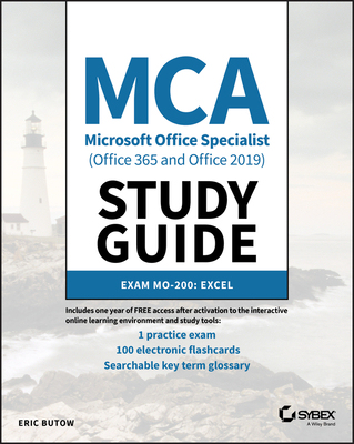 【预订】Mca Microsoft Office Specialist (Office 365 And Office 2019) Study Guide - Excel Assoc 9781119718246
