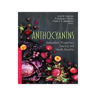 [预订]Anthocyanins: Antioxidant Properties, Sources and Health Benefits 9781536178166