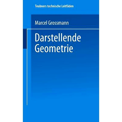 预订 Darstellende Geometrie: 9783663156215