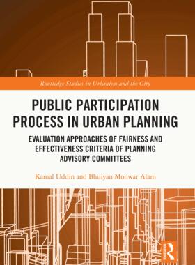 [预订]Public Participation Process in Urban Planning 9780367640897