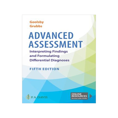 [预订]Advanced Assessment: Interpreting Findings and Formulating Differential Diagnoses, 5th Edition 9781719645935
