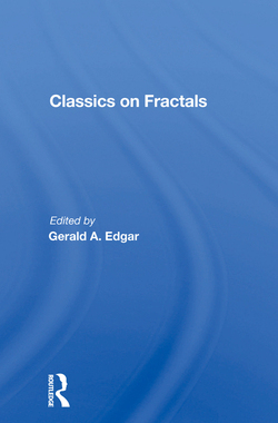 【预订】Classics on Fractals