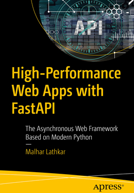 [预订]High-Performance Web Apps with FastAPI