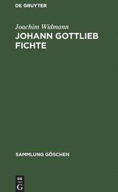 【预订】Johann Gottlieb Fichte 9783110077834