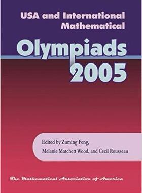 【预售】USA and International Mathematical Olympiads 2005