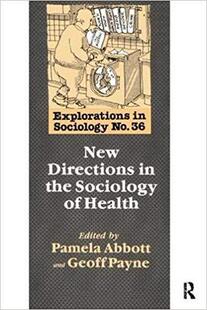 Directions Health New Sociology The 预售