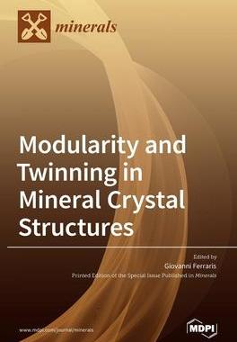 [预订]Modularity and Twinning in Mineral Crystal Structures 9783036519173