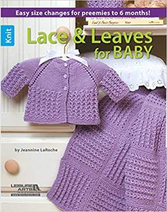 Leaves Lace Baby for 预售 Knit