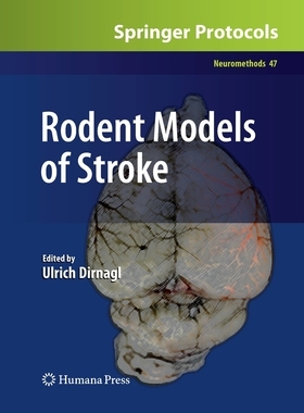 【预订】Rodent Models of Stroke