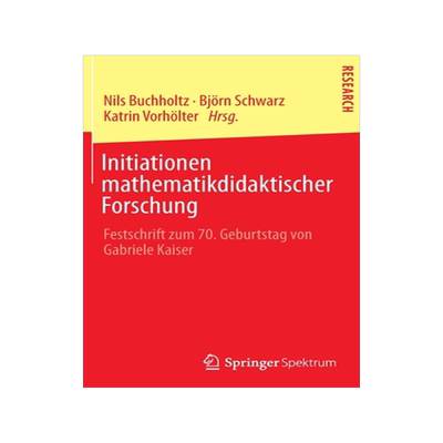 预订 Initiationen mathematikdidaktischer Forschung