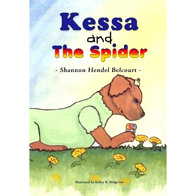 预订 Kessa and The Spider: 9780993937408